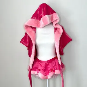 Victoria’s Secret Santa Cape Costume Set thumbnail 4