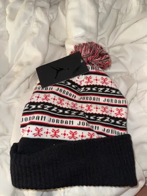 Adult unisex Air Jordan beanie hat NEW thumbnail 2
