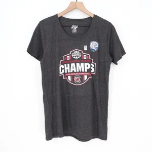 Blue 84 South Carolina Gamecocks 2025 SEC Womens Basketball Champs Tee Black L thumbnail 2