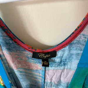 Cupio Multicolor Sleeveless Top thumbnail 2