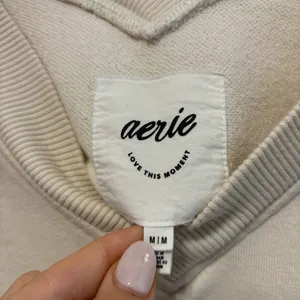 Aerie House Party Sweatshirt Cream thumbnail 4