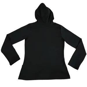 Black Light Breathable Hoodie Zip‎ Up Jacket Size XS thumbnail 2