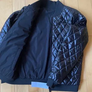 Calvin Klein Reversible Bomber Jacket. thumbnail 3