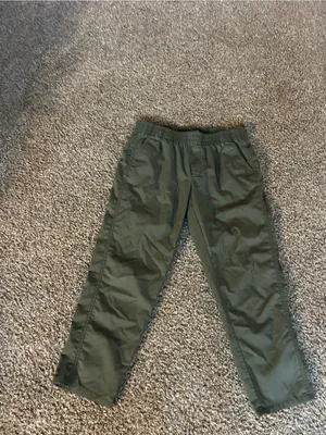 Tommy Hilfiger olive green Cargo Pants Women’s Size small‎ petite baddie fall thumbnail 2