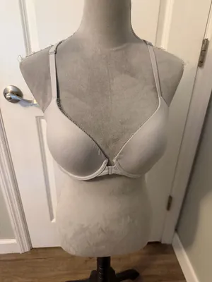 Victoria's Secret Front-CloseLined Demi Light Blue Bra, Sz 38C thumbnail 1