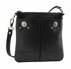 Marc Jacobs Black Leather Crossbody Bag thumbnail 1