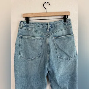 We The Free Free People Fast Times High Rise Mom Jeans in Acadia size 31 $98 thumbnail 13