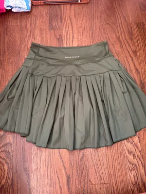 Gold Hinge green Skirt thumbnail 2