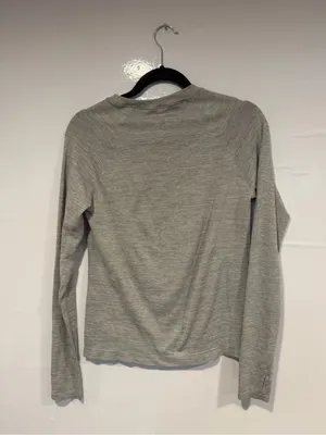 Light Gray Spyder‎ Active Long Sleeve Crewneck Top thumbnail 3