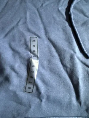 NWT Carhartt Women's Relaxed Fit Midweight French Terry Hoodie S Blue-purple thumbnail 3