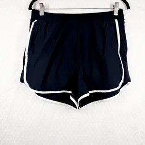 Abercrombie & Fitch YPB Black White Stripe Sprinttek‎ Running Shorts thumbnail 2