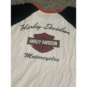 Harley-Davidson Women's Short Sleeve Essential Raglan Ringer Tee XL thumbnail 5