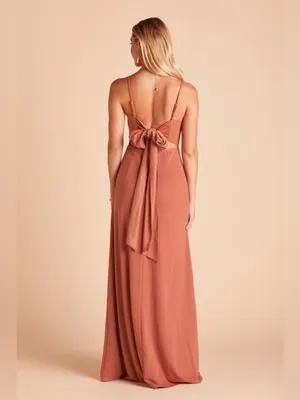 BIRDY GREY Benny Dress In Terracotta thumbnail 4
