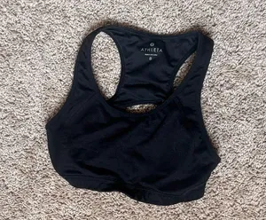 Athleta Black Sports Bra  thumbnail 1