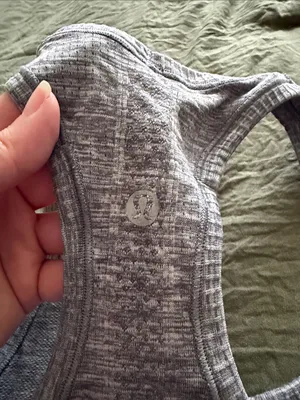 Lululemon Swiftly Tech Tank Grey Size 4 thumbnail 3