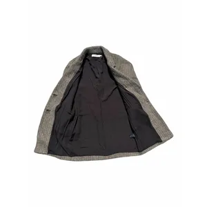 ASTR The Label Keller Coat Women S Herringbone Tan Black Wool Blend Preppy thumbnail 10
