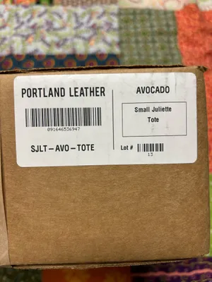Portland Leather small Juliette tote avocado thumbnail 8