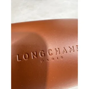 Longchamp Paris‎ Brown Hard Shell Eyewear Sunglasses Case Nordstrom Cognac thumbnail 2
