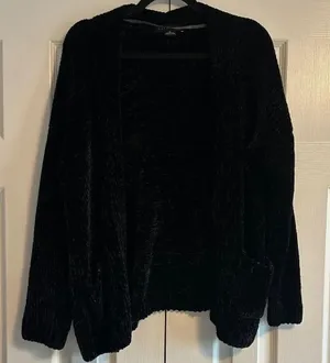 Sanctuary Women’s Black Open Cardigan Sweater - Size XS thumbnail 1