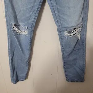 American eagle jeans high rise girlfriend blue size 6 thumbnail 3