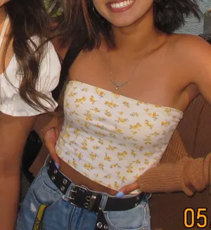 Hollister Reversible Tube Top thumbnail 1