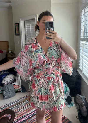 Anthropologie Maeve Floral Dress thumbnail 1