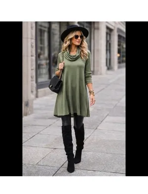 Anthropologie Olive Dress thumbnail 3