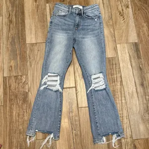 Vervet Lovervet Miracles Super High Rise Kick Flare Jeans thumbnail 2