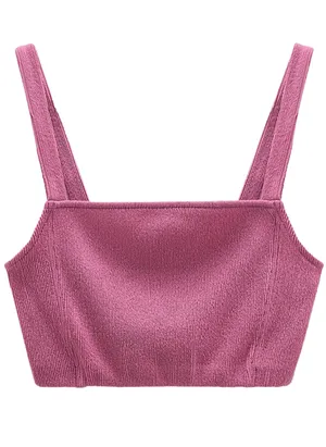 ZARA Crop Top thumbnail 1