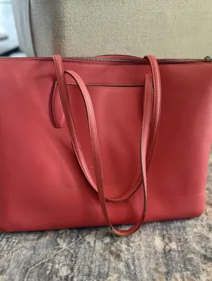 Kate Spade New York All Day Large Zip Top Tote (Peach Melba) thumbnail 3
