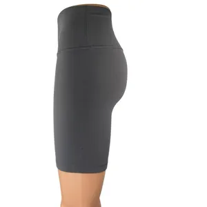 Aritzia TNA Atmophlex Women's Gray Mid Rise Athletic Running Biker Shorts Sz XS thumbnail 2
