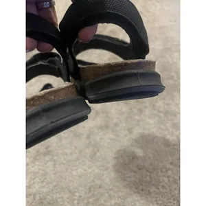 Birkenstock Women Kalahari Birko-Flor Futura Black Sandals US8 EU38 thumbnail 7
