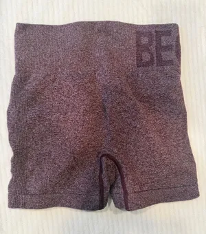 Begin athletic shorts Purple thumbnail 1