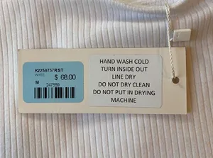 LF Stores White Cropped Ribbed Tank Top With Diamond Straps (Brand new) thumbnail 2