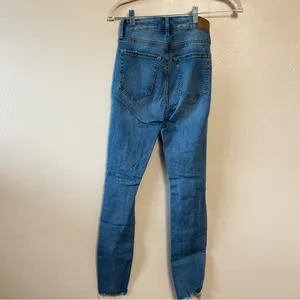 Aeropostale‎ Women’s Jeans Jeggings Super High Rise Ankle Stretch Distressed 00 thumbnail 8