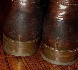 FRYE Brown Leather Mid Calf Campus Low Heel Smooth Shaft Western Boots Sz 9 thumbnail 13