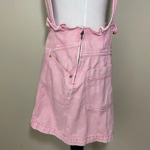 Free People Could This Be Love Skirtall Overall Dress thumbnail 6