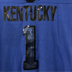 Colosseum University of Kentucky shirtsize XL sequined lettering/number thumbnail 5