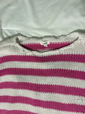Aerie Striped Sweater thumbnail 3