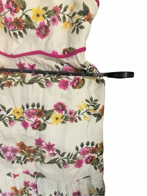 Saylor Ayame Floral Flutter Sleeve Tiered Maxi Dress Small thumbnail 7