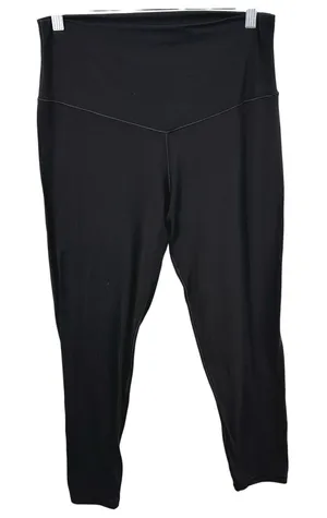 OFFLINE by Aerie XL Leggings Real Me Xtra Black High Rise 7/8 Solid Cropped 992 thumbnail 1