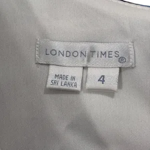 London Times Pencil Floral Formal Dress Size 4 NWT Womens thumbnail 6