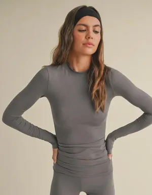Back In Stock- Butter Soft Knit Top  thumbnail 3