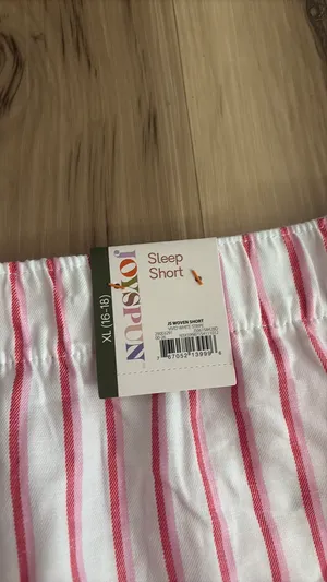 Joyspun pajama shorts Pink Size XL thumbnail 3