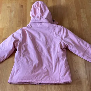VERGOO Women’s XL Pink Graphene Heated Jacket Coat Hooded Battery Heated thumbnail 10