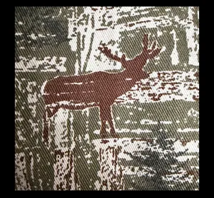 Cabela's longsleeve buttondown Denim deer & tree camouflage pattern - Size XL. Gently warn & excellent condition. Measurements approximately 27” from armpit to armpit x 29” long. Non-smoking home. Priced at as is condition. Don’t like my price make a reasonable offer! And thank you for checking my closet! thumbnail 5