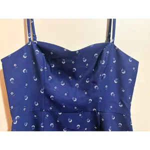 French Connection Mini Dress Womens Size 8 Blue New Floral Fit and Flare 71SWH thumbnail 10