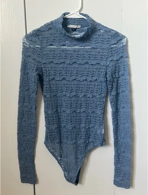 American Eagle Lace Bodysuit thumbnail 1