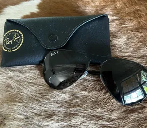 Ray-Ban Aviator Sunglasses Black RB3025 thumbnail 1