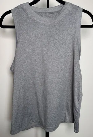 Vuori Gray Women's Tank Top thumbnail 1
